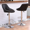 1/2/4/6x Bar Stools Gas Lift Swivel Faux Leather Kitchen Breakfast Counter Salon
