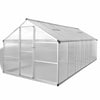43556 Greenhouse with Base Frame Reinforced Aluminium 10,53 m² M9P3
