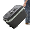 Electric Cooler Warmer Box Camping Beach Freezer Travel Car Mini Fridge 45 Litre