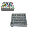 3 x Foldable Underwear Bra Fabric Socks Box Storage Organiser Drawer Dividers UK