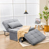 Foldable Sofa Bed 4-In-1 Convertible Sleeper Sofa Chair Adjustable Sofa Recliner