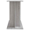 Aquarium Stand Fish Tank Cabinet Stand Grey Sonoma Engineered Wood