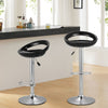 2Pack Bar Stools Kitchen Breakfast Chairs Gas Lift Swivel Chair Kitchen Cafe Pub