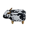 Animal Ottomans Footstools Padded Cushion Pouffe Stool Rest Children Toy Gift