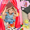 Children Playhouse Kids Prince Princess Castle Tent In/Outdoor W/ Carrying Bag