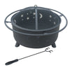 BBQ Grill Bowl Firepit Stove Heater Fire Pit Brazier Barbecue Grill Outdoor