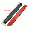 2Pcs/Set Car Carbon Fiber Anti-rub Strip Bumper Corner Protector Guard Unique