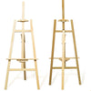 5ft 1500mm Wooden Pine Tripod Studio Canvas Easel Portables Art Stand