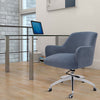 Office Velvet Chair Ergonomic Executive Chair Swivel Home Computer Desk Chair UK