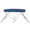 2 Bow Bimini Top Navy Blue 180x150x110 cm GHB