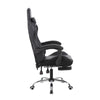 Gaming Chair Swivel Recliner Racing Office PC Video Game Chair with Footrest