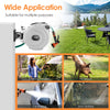 Portable Hose Reel 20+2m Wall Mounted Hose Reel Retractable Auto Rewind Watering