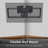 XL Corner TV Wall Mount For TVs Up To 65" - Easy To Install Single Stud Design