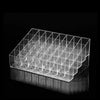 40 Clear Acrylic Case Display Lipstick Holder Make-up Brush Storage Organiser