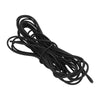 5mm x 10m black shock chord elastic rope 10 meters long ELASTIC BUNGEE ROPE