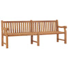 Garden 228 Solid Teak Wood L2U1