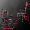 Gaming Chair Ergonomic Gamer Chair Computer Office Chair Adjustable Foot Rest