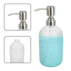 450ml Lotion Liquid Soap Dispenser Bathroom Kitchen Sink Accessory Glass Vintage