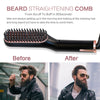 3in1 Electric Beard Hair Straightener Comb Brush Multifunctiona