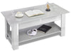 High Gloss Coffee Table With Storage Lift Top Up Wooden Living Room Furniture UK