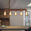 Vintage Industrial Rustic Steampunk Metal Waterpipe Ceiling Wall Table Lights