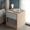 Drawer Wooden Bedside Table Cabinet Nightstand Storage Bedroom Furniture UK