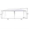 3x6M 3x9M Garden Gazebo Marquee Party Tent 4-8Sides Outdoor Patio Wedding Canopy