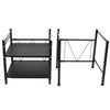 Microwave Oven Stand Rack Holder Standing Shelf Kitchen Storage Organizer