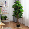 120CM Artificial Palm Tree Realistic Fake Tropical Plant In/Outdoor Decoration