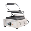 1800W Grooved Panini Press Ribbed Grill Toaster Sandwich Commercial Machine