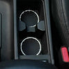 2PCS Universal Car Bling Cup Holder Insert Mat Coaster Interior Accessories UK
