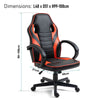 Executive Recliner Racing Gaming Chair Leather Office Swivel Computer Desk Chair
