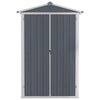 Garden Shed Galvanised Steel Outdoor Tool Storage Shed Multi Colours