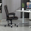 Executive Office Chair Swivel Recliner Computer Desk Chair Gas Lift Task Chair