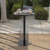 Kitchen Breakfast Bar Table Worktop Desks Leg Only Round Base Replacement Parts