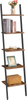 Ladder Shelf, 5-Tier Leaning Bookshelf, Stable Wall Shelf, Industrial for