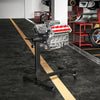 Engine Gearbox Support Stand 1000 lbs 450kg Heavy Duty Swivel Transmission Black