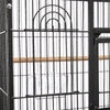135cm X Large Iron Birds Cage Parrot Cage for Conures Parakeets Cockatiels Finch