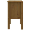 1/2x Solid Wood Pine Bedside Cabinet Side Table Furniture Multi Colours