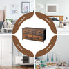 5 Drawers Dresser Organizer 2-Tier Fabric Storage Organizer Chest of Drawers