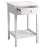 Bedside Tables Nightstand Cabinet White Chest Drawers Storage Bedroom Furnitures