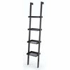 Rebrilliant Ladder Bookcase - Black