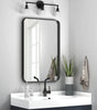 Square Bathroom Mirror Bedroom Wall Mounted Makeup Mirror Decor Wall Mirrors