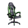 Gaming Chairs Faux Leather Ergonomic Lumbar Support Pillow Home Office Adjusting