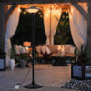 Outdoor Garden Floor Patio Heater Electric Patio Heaters Living Room