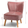 Wing Back Armchair Chesterfield Button Back Lounge Chair Scallop Shell Tub Sofa