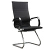 Executive Black Office Chair PU Leather Swivel High Back Ergonomic Computer Desk