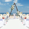 Stable Triangle Wedding Arch Wood Backdrop Stand Garden Outdoor Farmhouse Theme