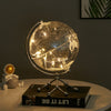 LED World Globe Desk Décor Illuminated Home Office Table Kids Educational Toys