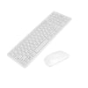Slim 2.4G Wireless Keyboard & Cordless Optical Mouse Combo for PC Desktop uk